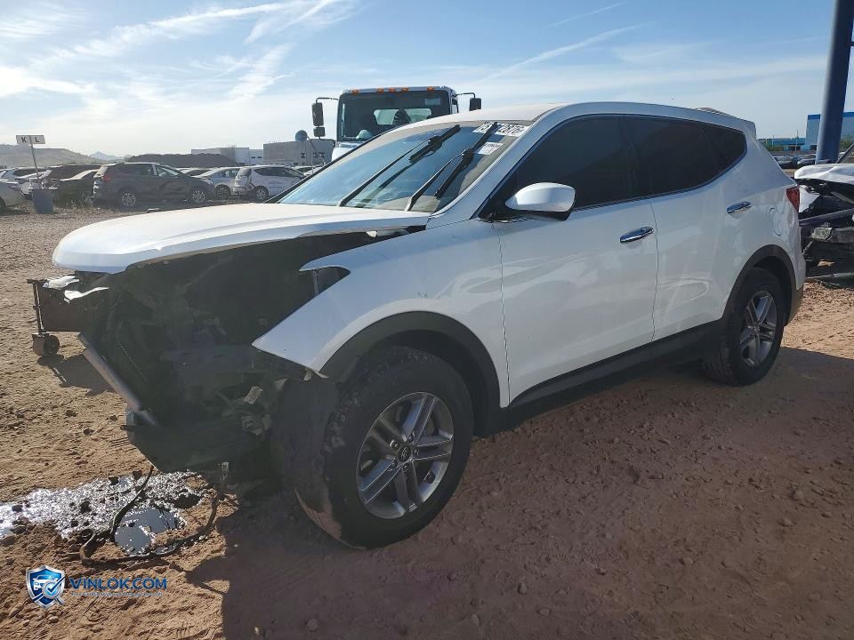 2017 HYUNDAI SANTA FE SPORT 2.4L – Lot 51612876 auction photo