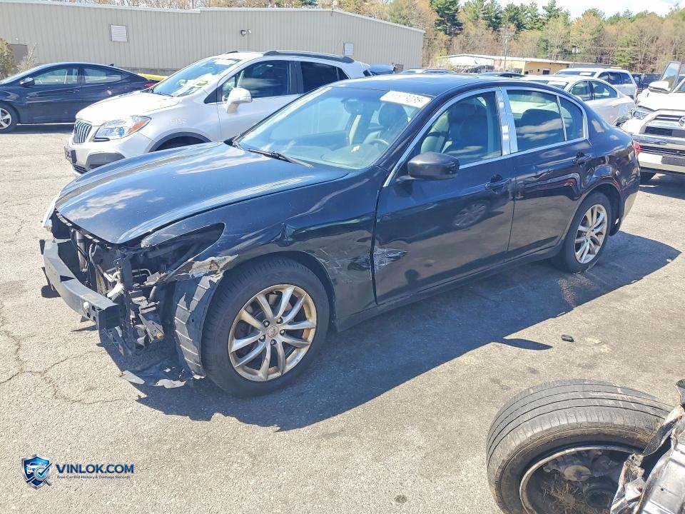 2009 INFINITI G37 SEDAN X – Lot 51613036 auction photo