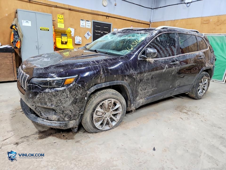 2021 JEEP CHEROKEE LATITUDE PLUS – Lot 51613166 auction photo