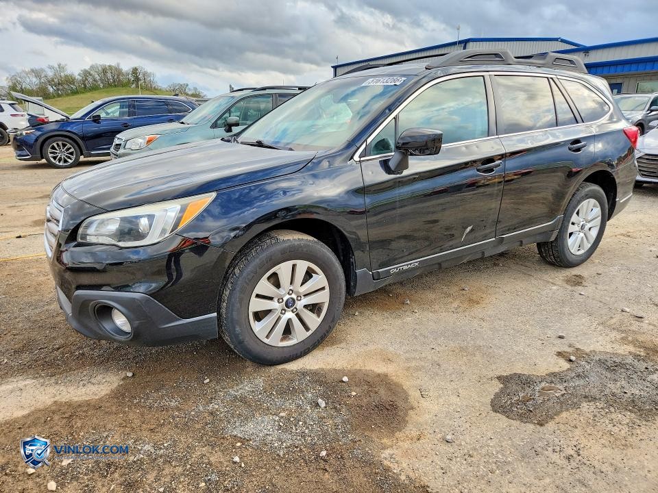 2017 SUBARU OUTBACK 2.5I PREMIUM – Lot 51613286 auction photo