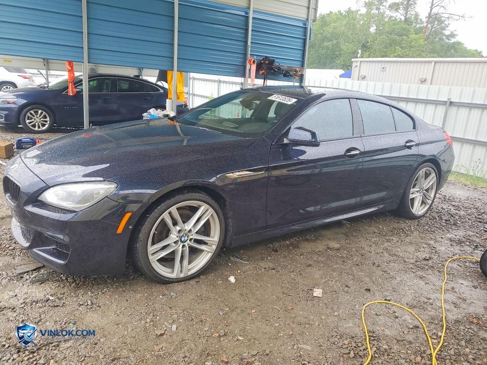 2015 BMW 650 I GRAN COUPE – Lot 51613526 auction photo