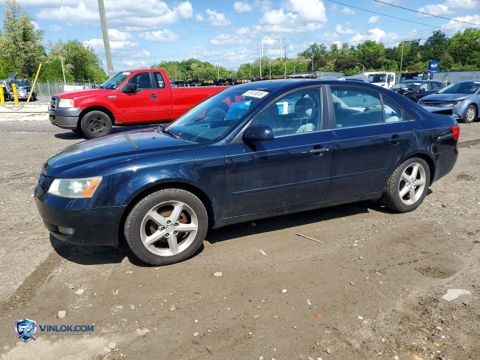 2007 HYUNDAI SONATA GLS – Lot 51613616 auction photo