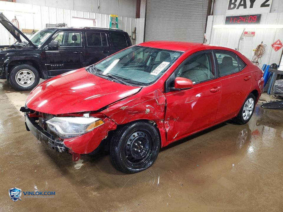 2015 TOYOTA COROLLA LE – Lot 51614536 auction photo