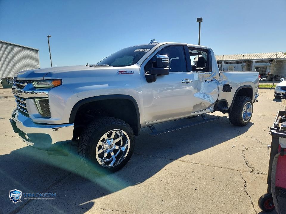 2022 CHEVROLET SILVERADO K2500 HEAVY DUTY LTZ – Lot 51614686 auction photo