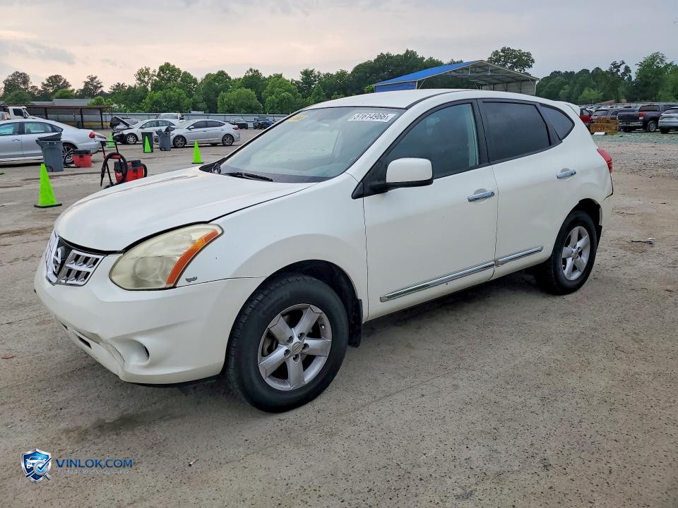 2013 NISSAN ROGUE S – Lot 51614966 auction photo
