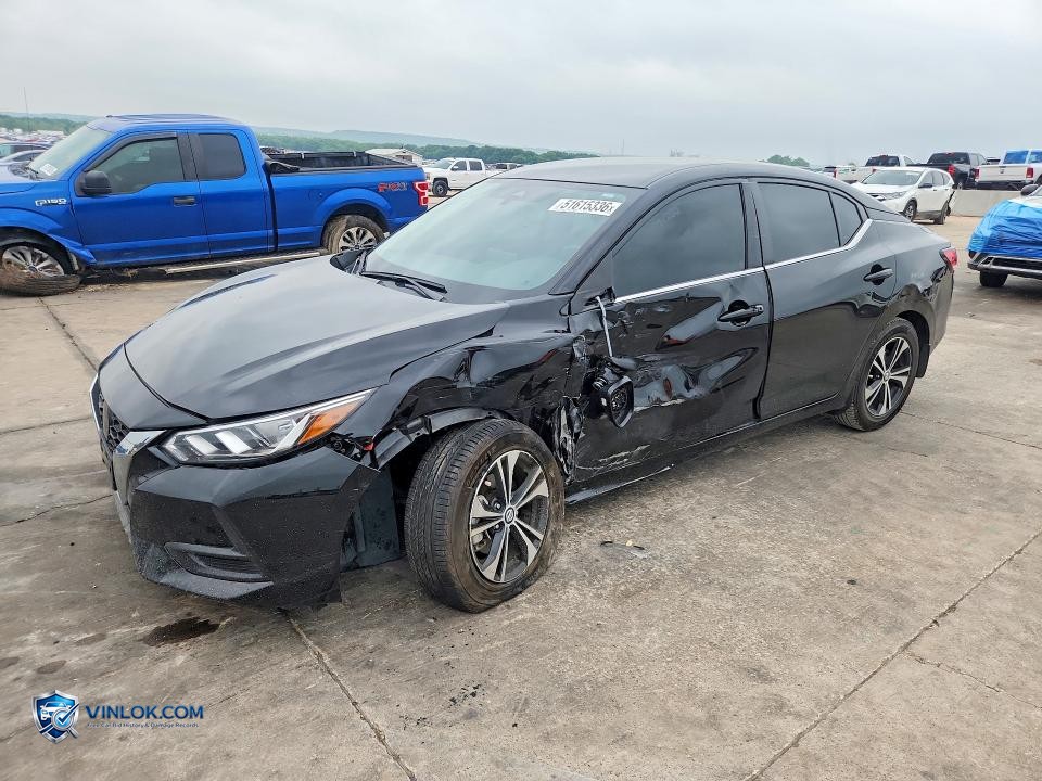 2023 NISSAN SENTRA SV – Lot 51615336 auction photo