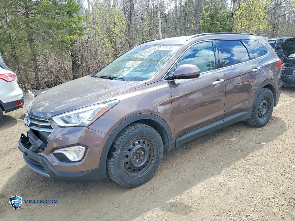 2013 HYUNDAI SANTA FE GLS – Lot 51615536 auction photo