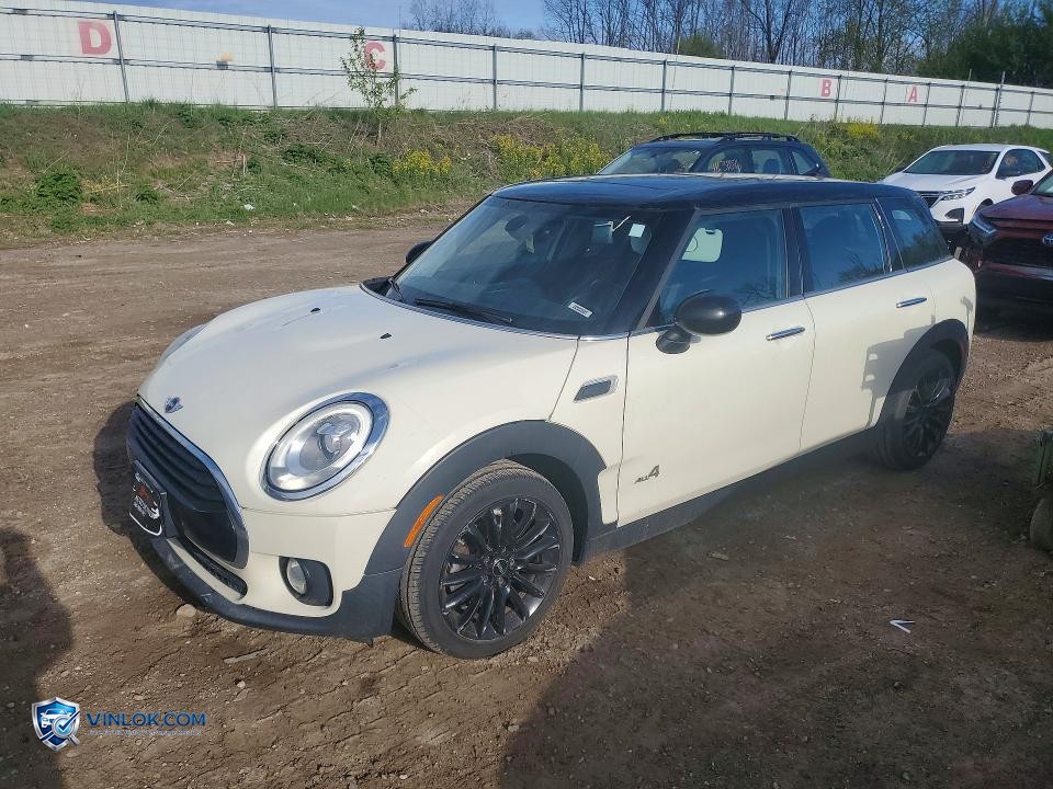2017 MINI COOPER CLUBMAN ALL4 – Lot 51615546 auction photo