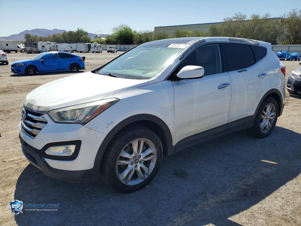 2013 HYUNDAI SANTA FE SPORT 2.0T – Lot 51615626 auction photo