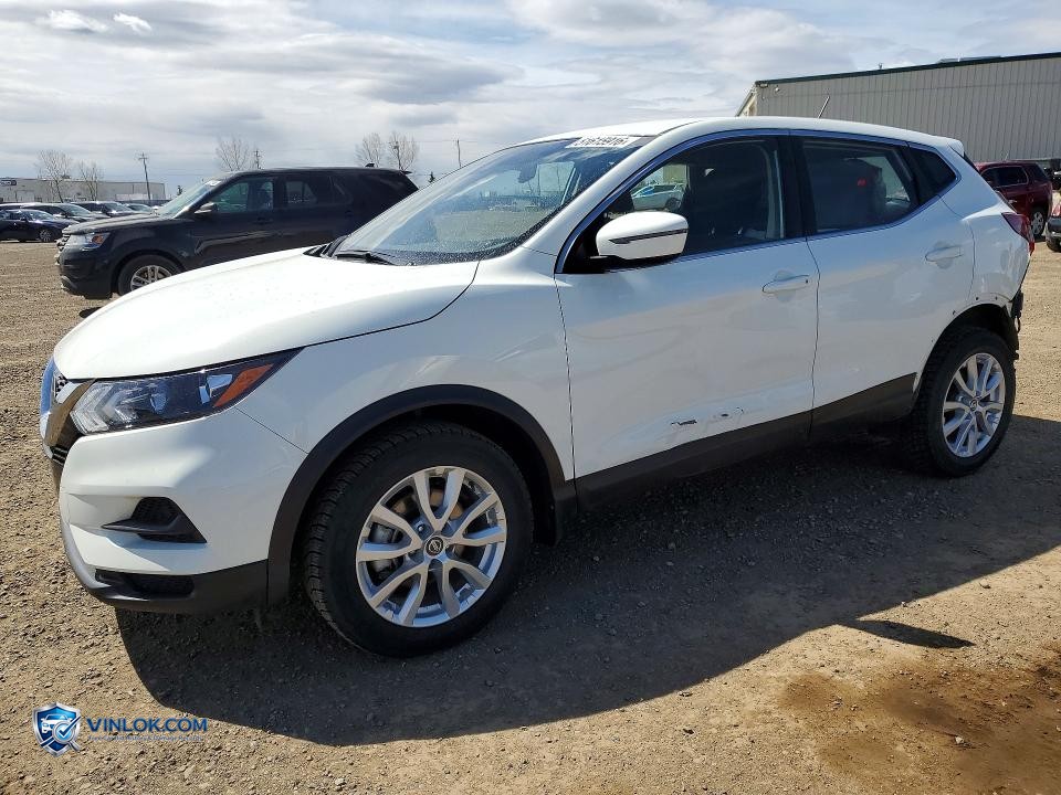 2021 NISSAN QASHQAI – Lot 51615916 auction photo