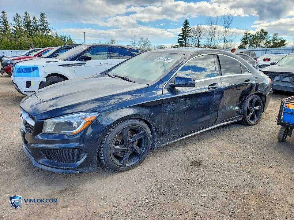 2014 MERCEDES-BENZ CLA 250 – Lot 51616396 auction photo