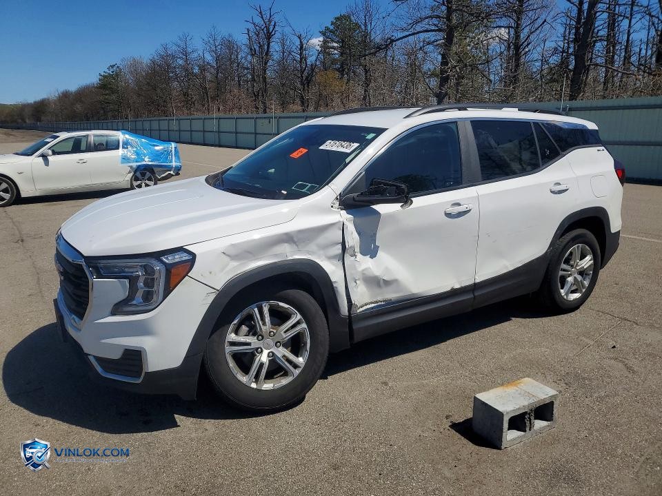 2023 GMC TERRAIN SLE – Lot 51616436 auction photo