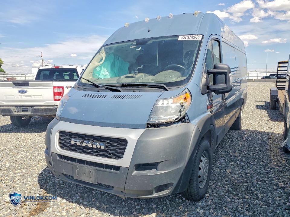 2019 RAM PROMASTER 3500 3500 HIGH – Lot 51616706 auction photo