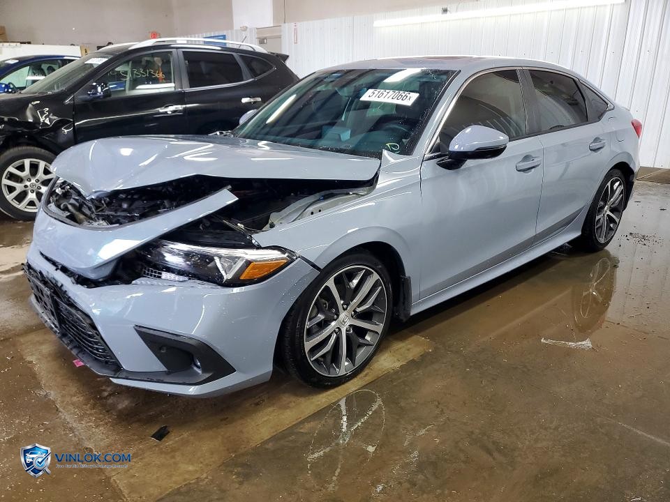 2024 HONDA CIVIC TOURING – Lot 51617066 auction photo