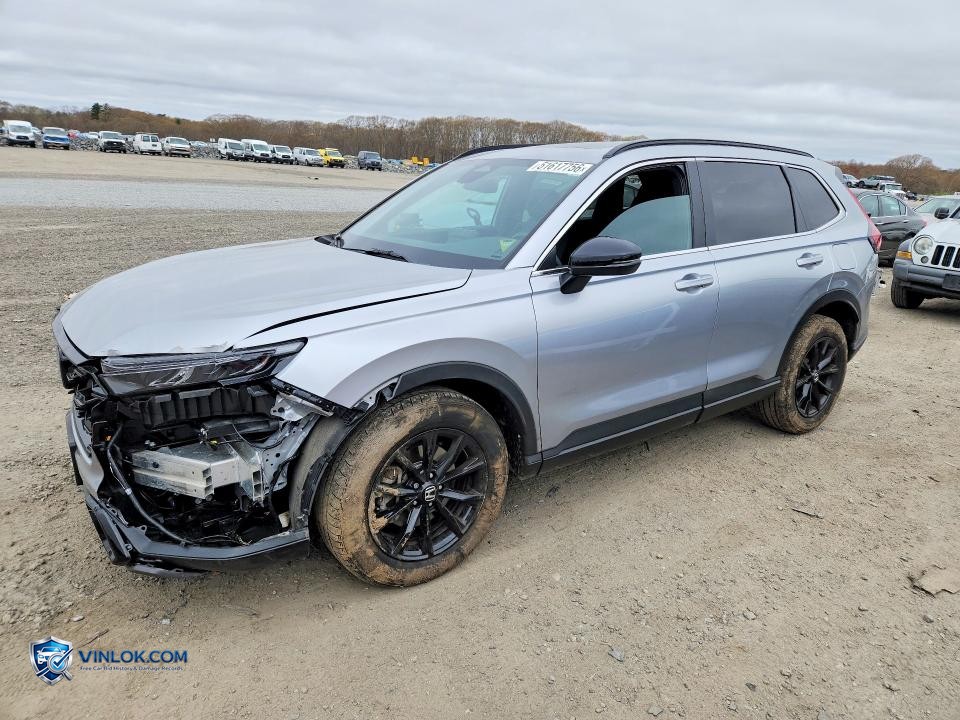 2024 HONDA CR-V SPORT-L – Lot 51617756 auction photo