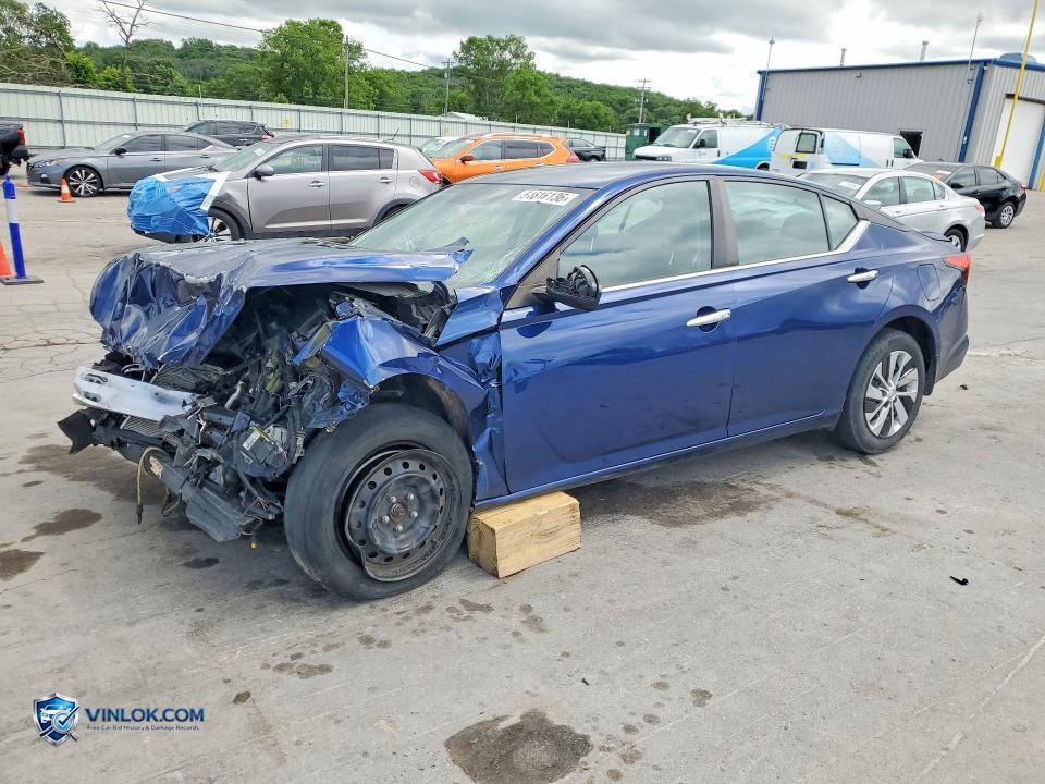 2020 NISSAN ALTIMA S – Lot 51618136 auction photo