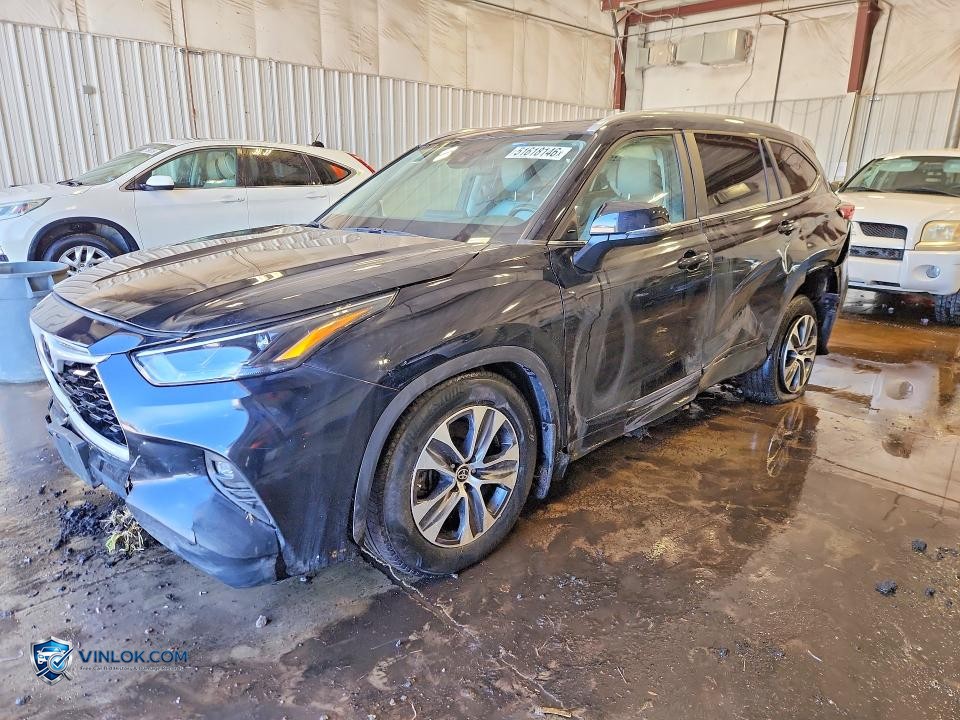 2023 TOYOTA HIGHLANDER XLE – Lot 51618146 auction photo