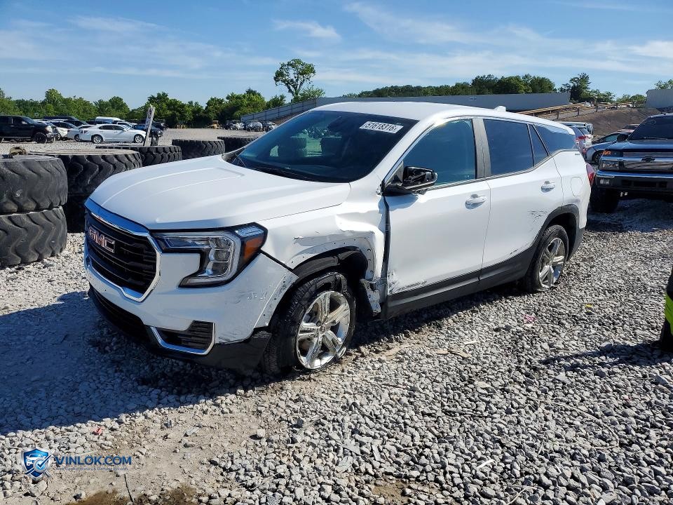 2024 GMC TERRAIN SLE – Lot 51618316 auction photo
