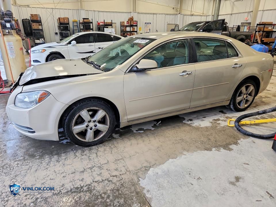 2012 CHEVROLET MALIBU 2LT – Lot 51618376 auction photo
