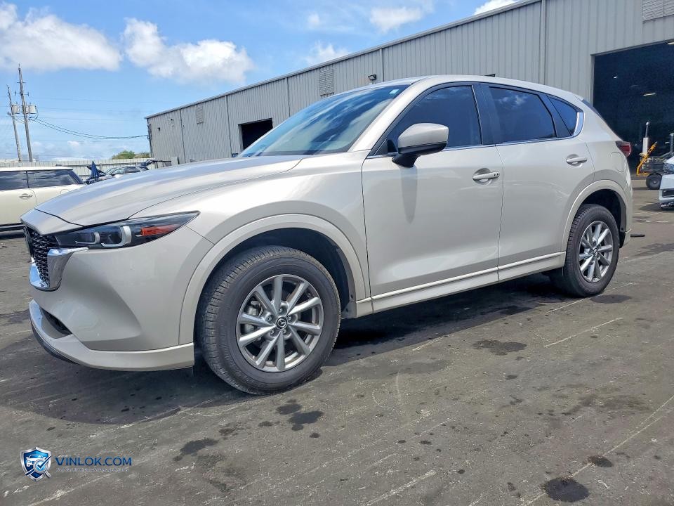 2025 MAZDA CX-5 PREFERRED – Lot 51618456 auction photo