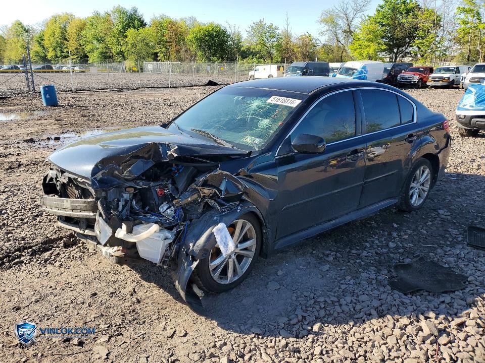 2013 SUBARU LEGACY 2.5I PREMIUM – Lot 51618816 auction photo