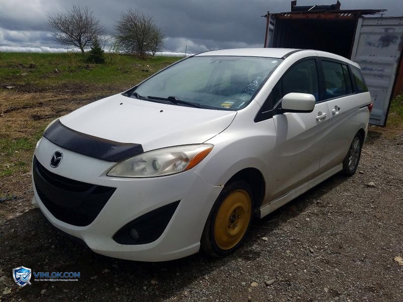 2012 MAZDA 5 GRAND TOURING – Lot 51619886 auction photo