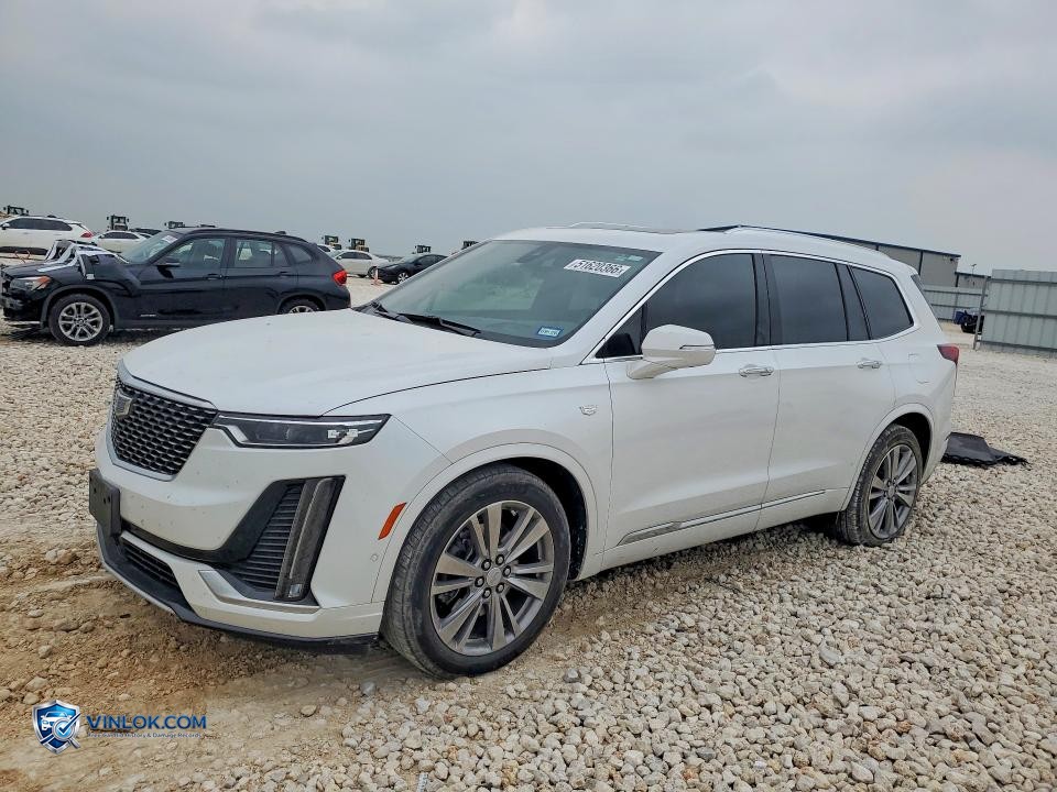 2024 CADILLAC XT6 PREMIUM LUXURY – Lot 51620366 auction photo