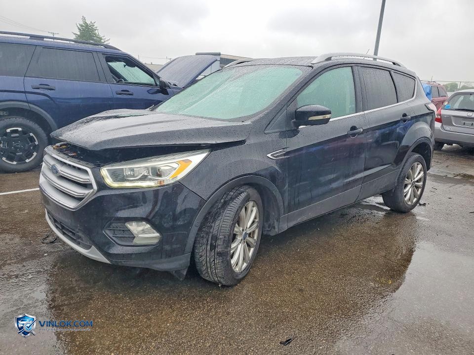 2017 FORD ESCAPE TITANIUM – Lot 51620516 auction photo