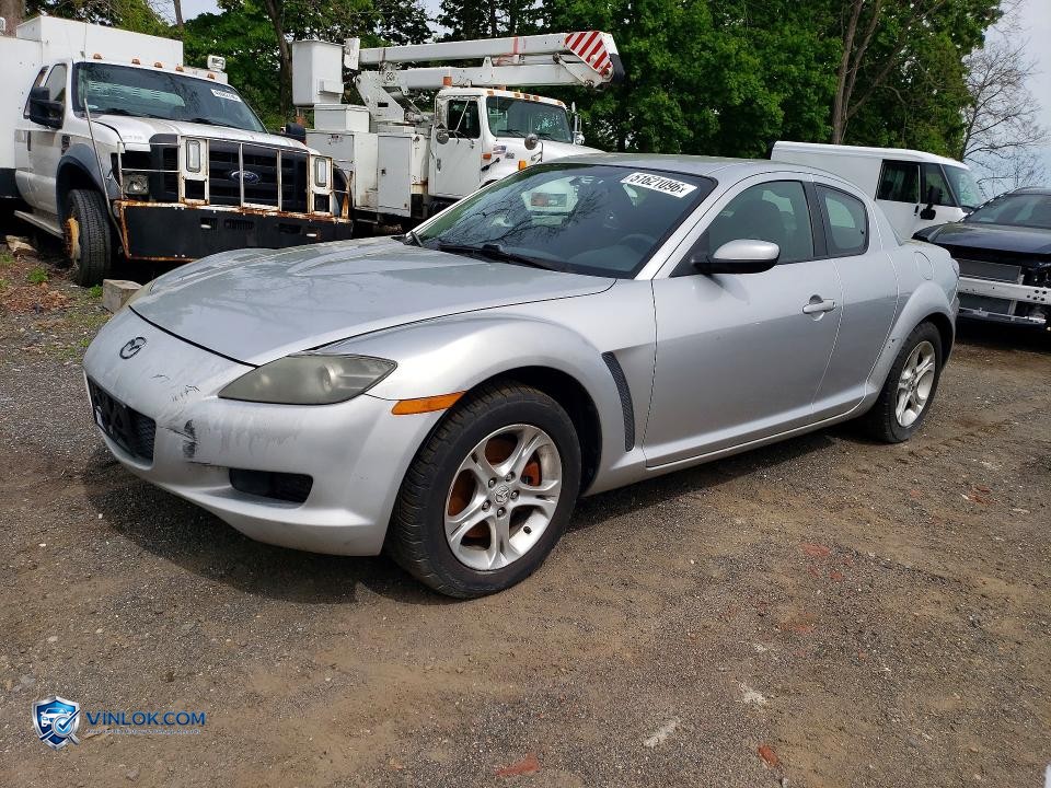 2007 MAZDA RX8 – Lot 51621096 auction photo