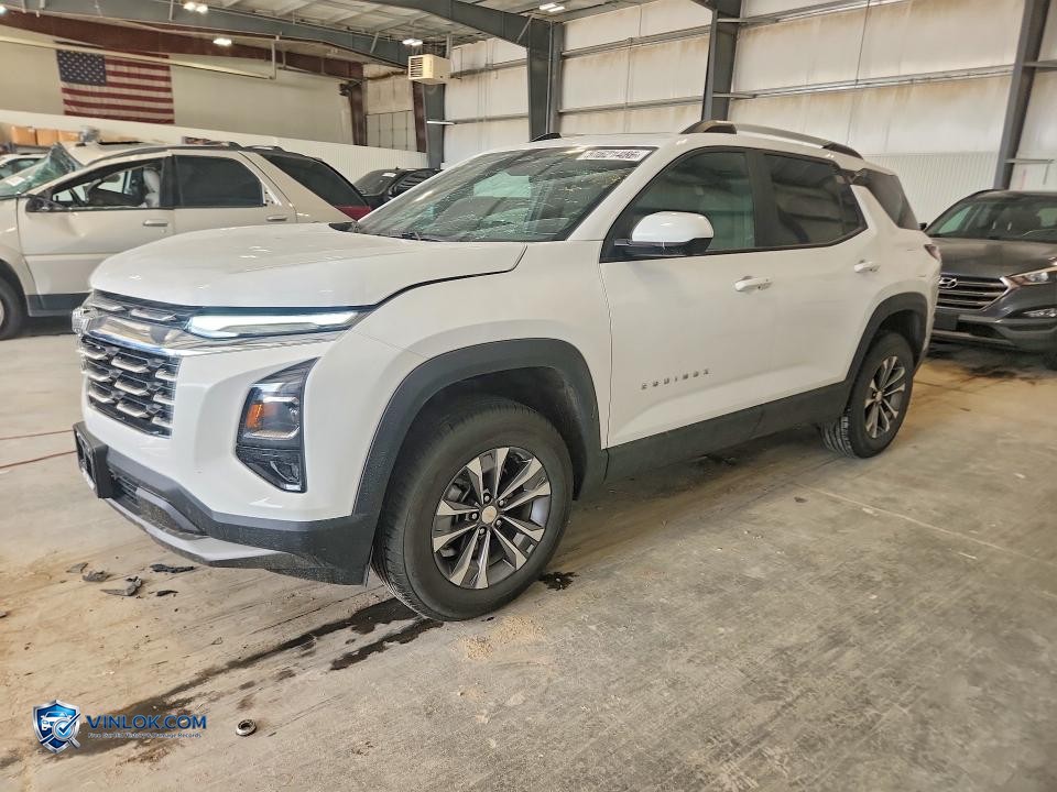 2026 CHEVROLET EQUINOX LT – Lot 51621486 auction photo