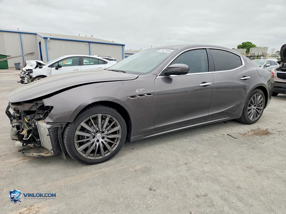 2022 MASERATI GHIBLI BASE – Lot 51621656 auction photo