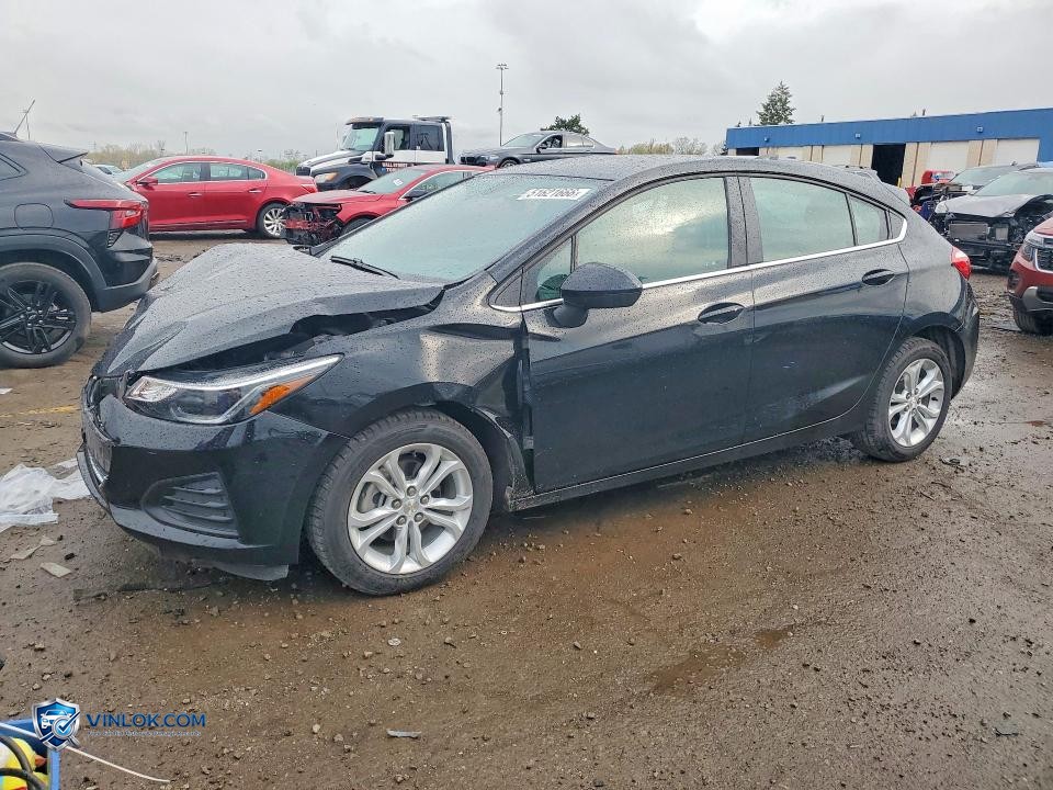 2019 CHEVROLET CRUZE LT – Lot 51621666 auction photo