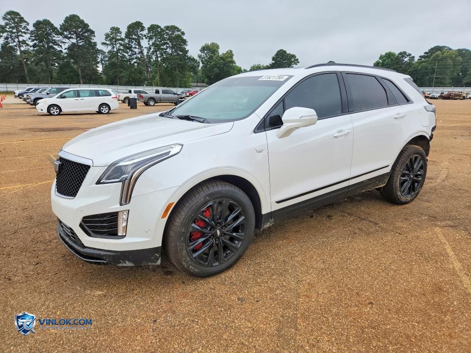 2026 CADILLAC XT5 SPORT – Lot 51621756 auction photo