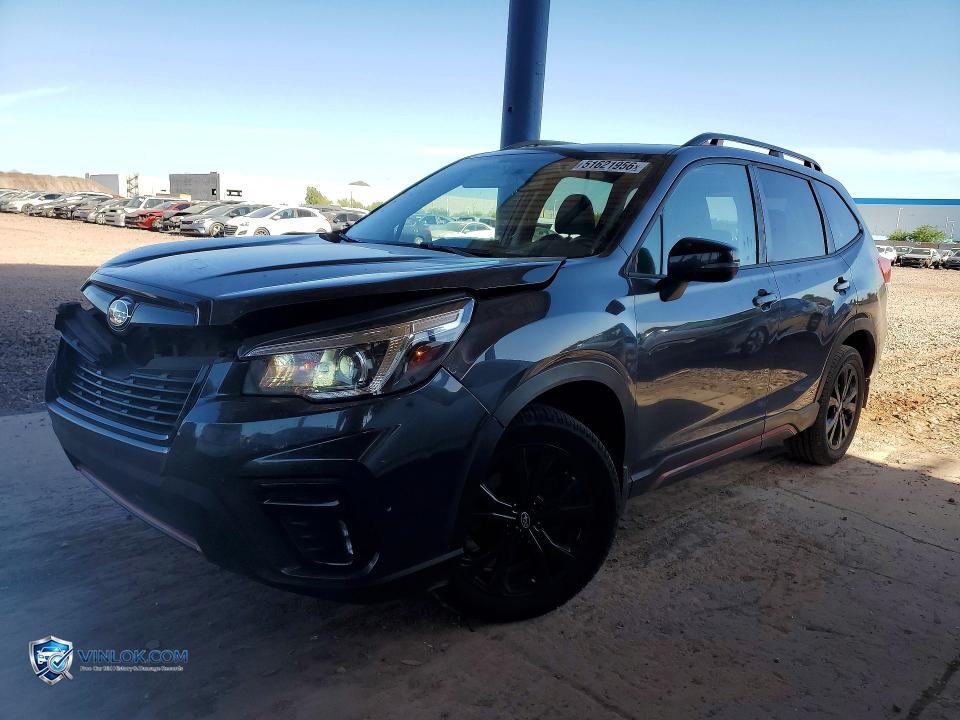 2019 SUBARU FORESTER SPORT – Lot 51621956 auction photo