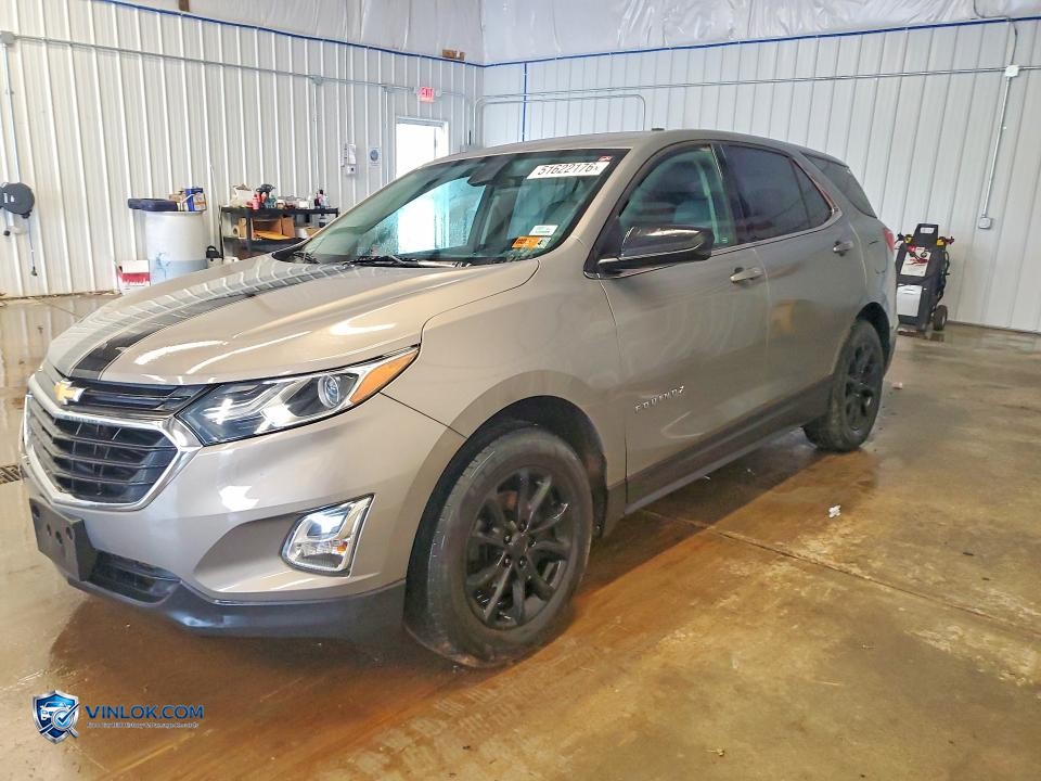 2018 CHEVROLET EQUINOX LT – Lot 51622176 auction photo
