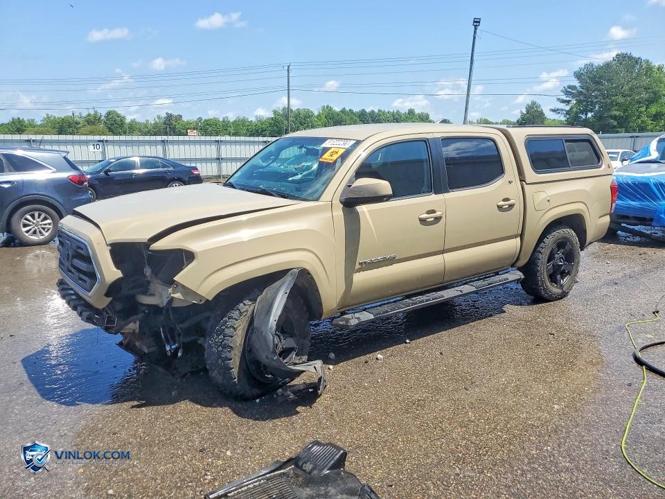 2016 TOYOTA TACOMA SR5 V6 – Lot 51622296 auction photo