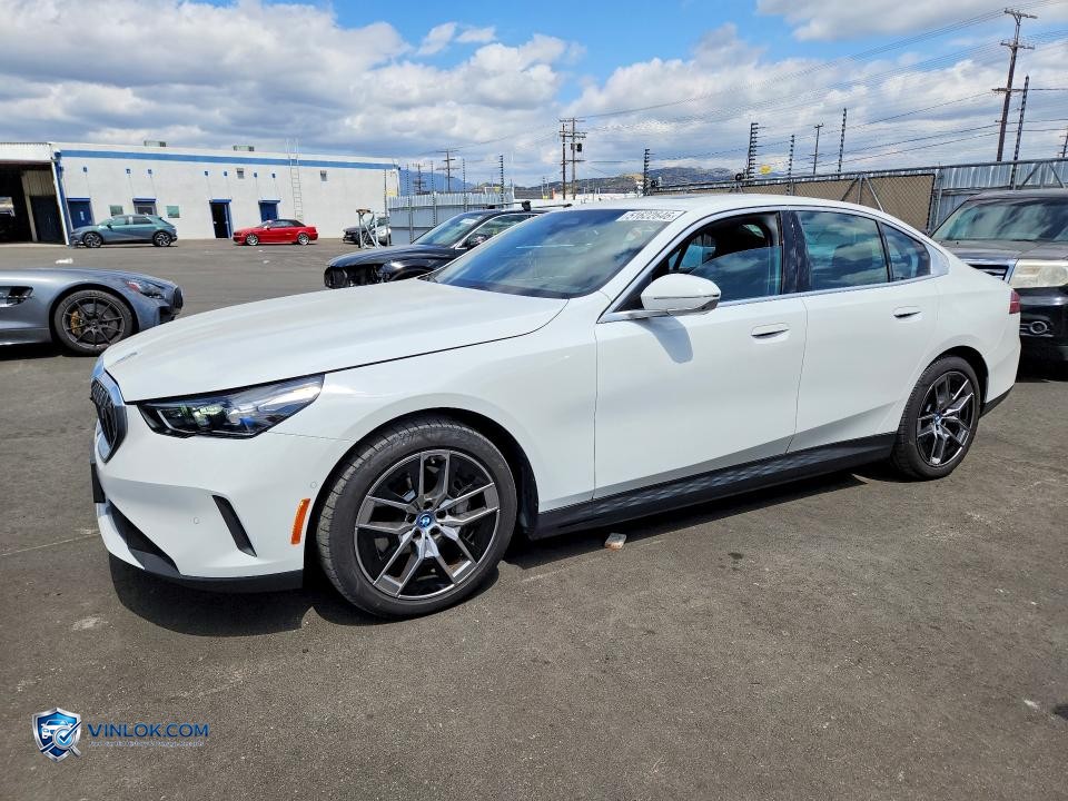 2024 BMW I5 EDRIVE 40 – Lot 51622646 auction photo