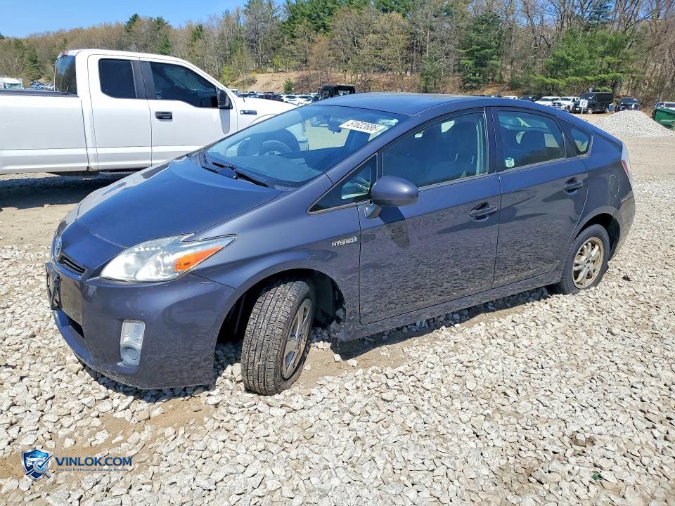 2010 TOYOTA PRIUS III – Lot 51622686 auction photo