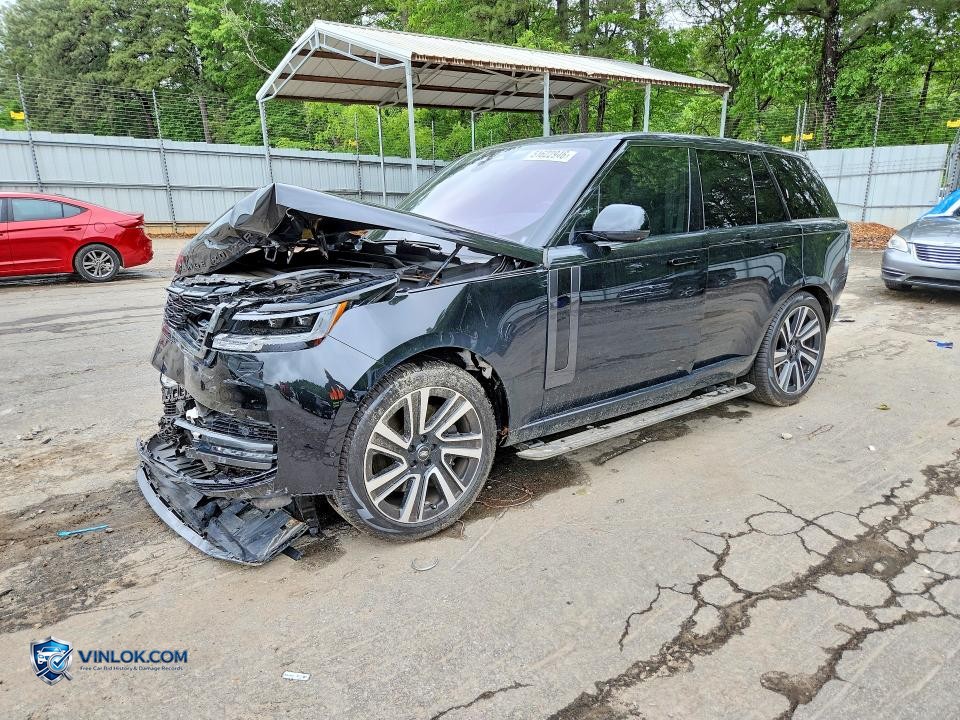 2023 LAND ROVER RANGE ROVER SE – Lot 51622946 auction photo