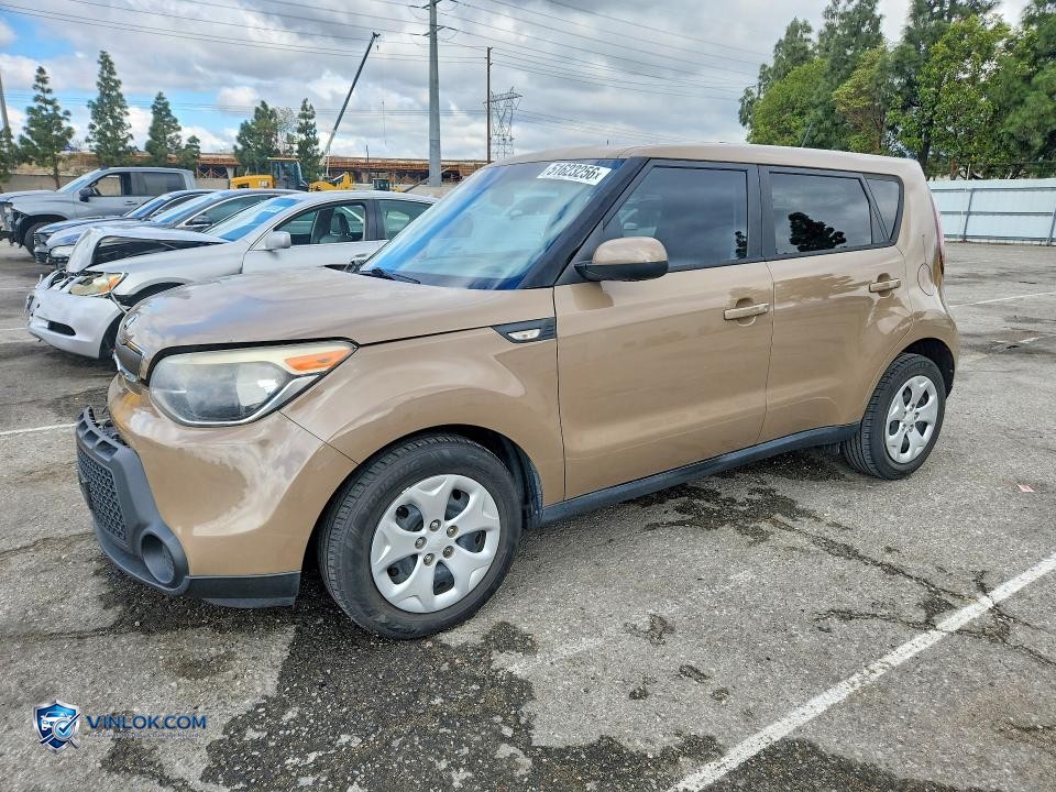 2014 KIA SOUL BASE – Lot 51623256 auction photo