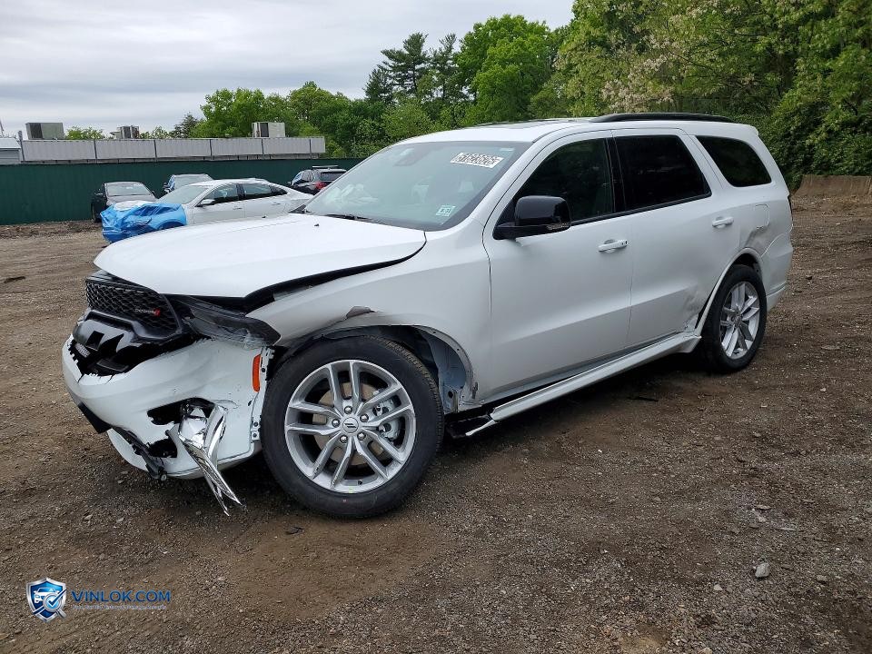 2026 DODGE DURANGO GT – Lot 51623626 auction photo