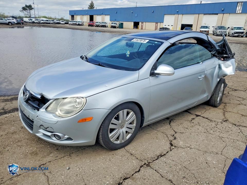 2007 VOLKSWAGEN EOS 2.0T – Lot 51623876 auction photo