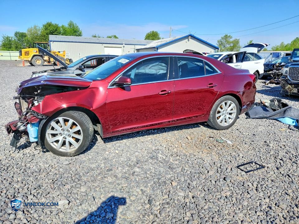 2015 CHEVROLET MALIBU 2LT – Lot 51623966 auction photo