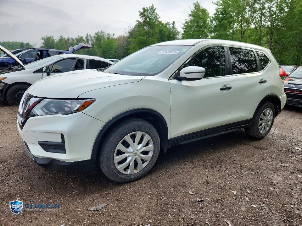 2017 NISSAN ROGUE S – Lot 51624036 auction photo