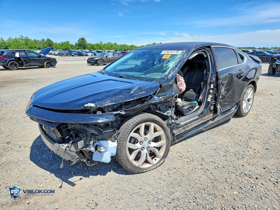 2016 CHEVROLET IMPALA LTZ – Lot 51624176 auction photo