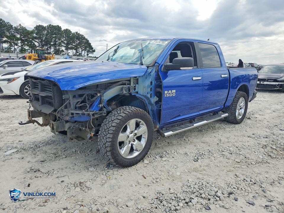 2017 RAM 1500 SLT – Lot 51624796 auction photo