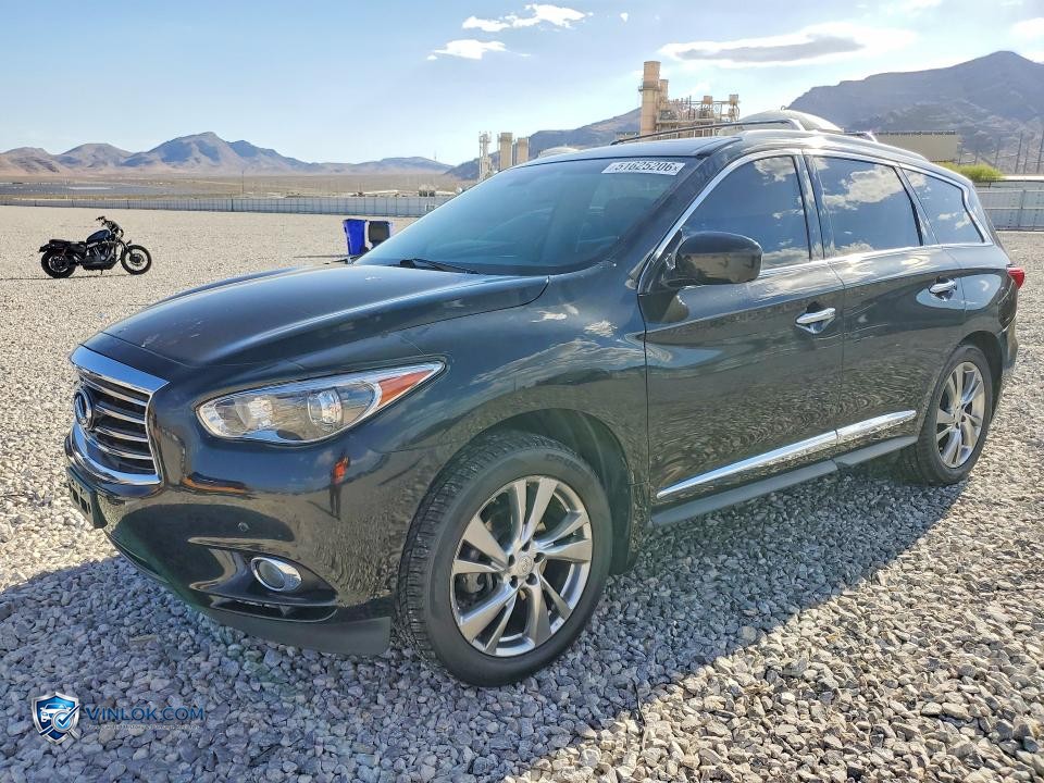 2013 INFINITI JX35 BASE – Lot 51625206 auction photo