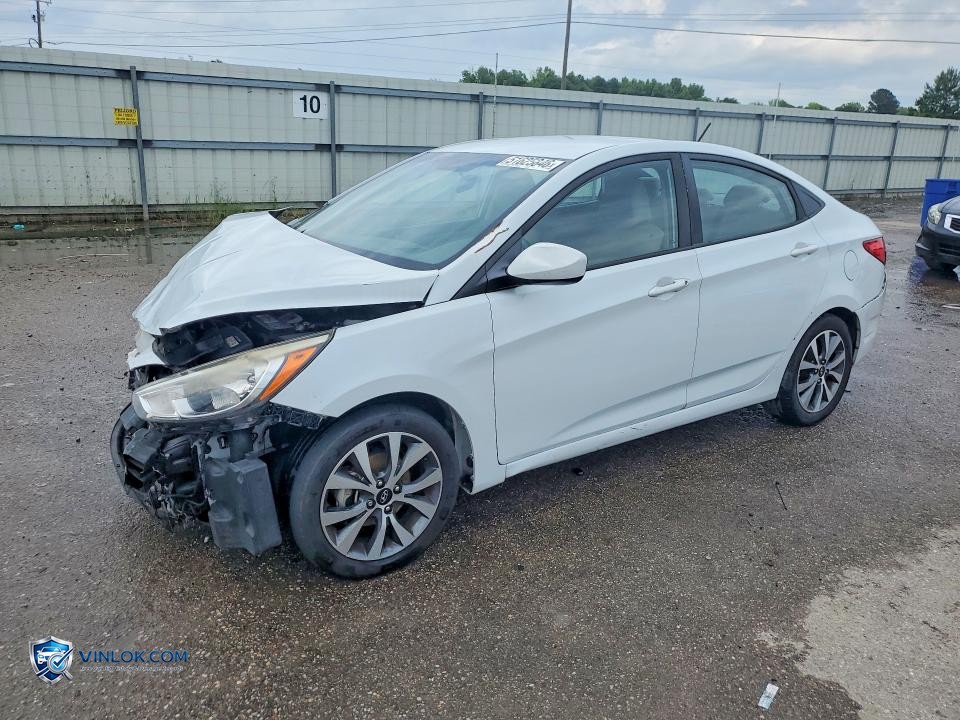 2017 HYUNDAI ACCENT SE – Lot 51625846 auction photo