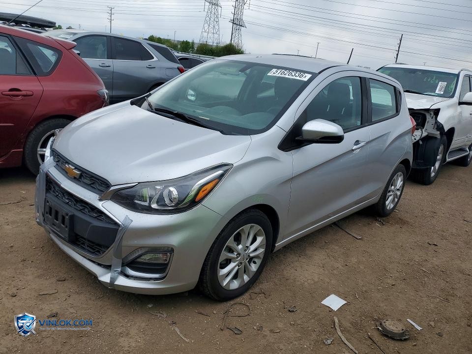 2020 CHEVROLET SPARK 1LT – Lot 51626336 auction photo