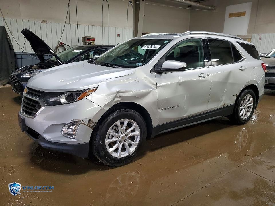 2018 CHEVROLET EQUINOX LT – Lot 51626946 auction photo